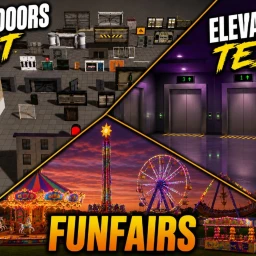 (BACK) FIRE AND BLAST DOORS TEST AND ELEVAVTORS icon