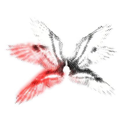 [ ANIMATED EMISSIVE ] Angel Wings