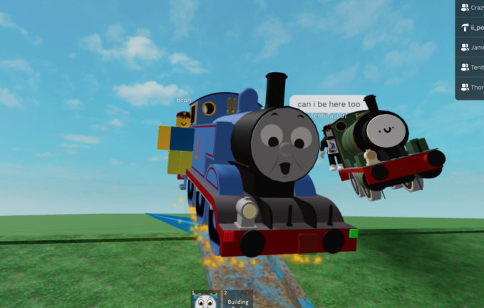 tomy Thomas slide (remake)  screenshot 2