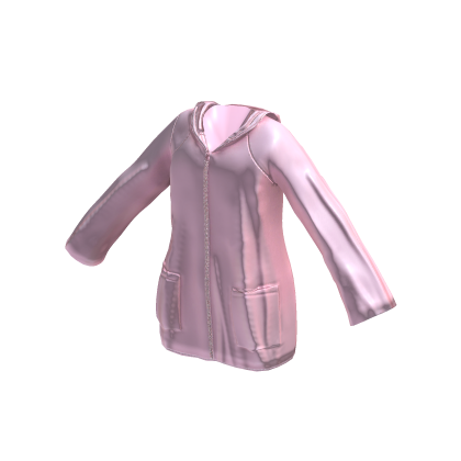 Cute Pink Raincoat 