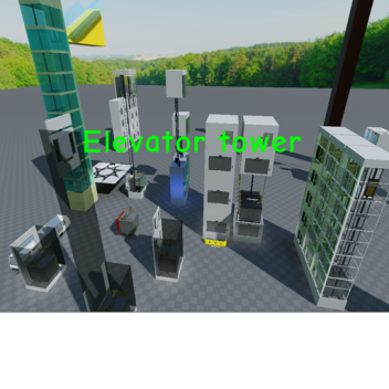 elevator tower