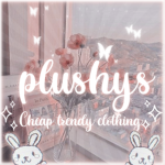 ｡ﾟ• plushys