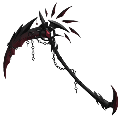 Maroon Dark Red Champion's Scythe Roblox item
