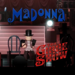 Madonna - The Girlie Show icon