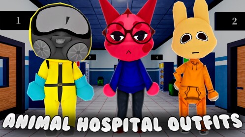 [☢️] Animal Hospital Outfits