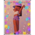 Sugar sunset clothing