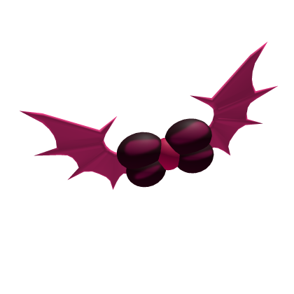 Redux Halloween Pink Diamond Hair Bow
