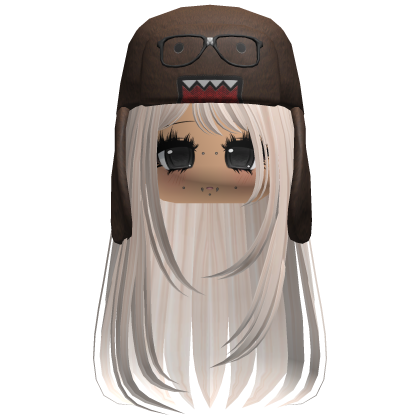 Domo Long Girl Hair Beige