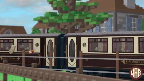 Wedgeford Abbey & Channingford Railways(ウェッジフォード・アビー&チャニングフォード・レールウェイズ)[V3]