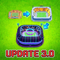 Build A Soccer Stadium [UPDATE BUILDING] icon