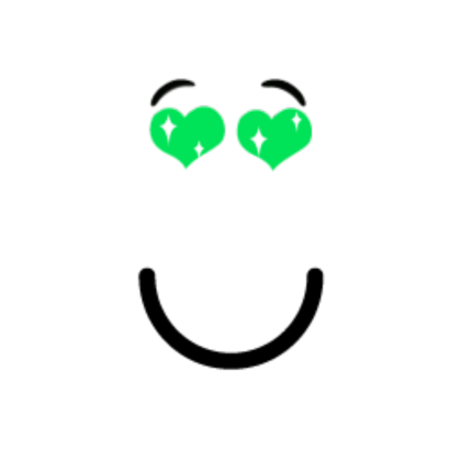 Green Amazeface
