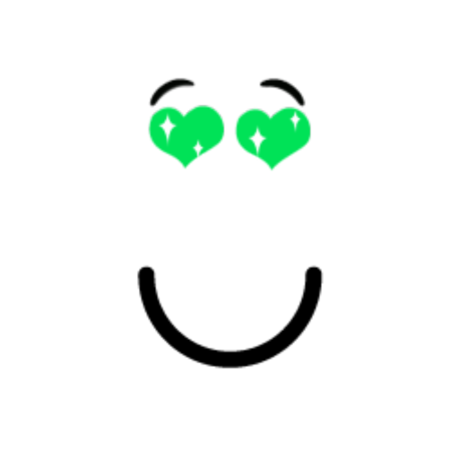 Green Amazeface