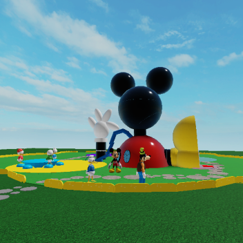 Mickey Mouse's Activities!