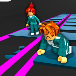 Finish a glass bridge for fun :D