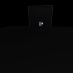 The door