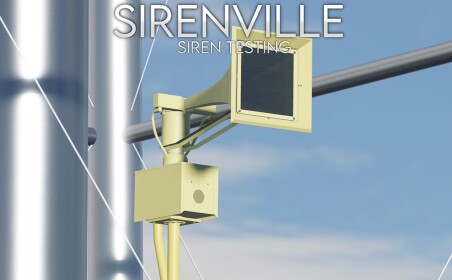 SirenVille Siren Testing (UPDATE)
