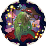 Overgrown Mossy Egg