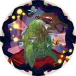 Overgrown Mossy Egg