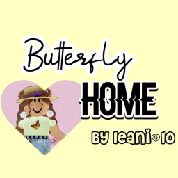 The butterflies home 🦋💗