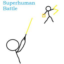 Superhuman Battle