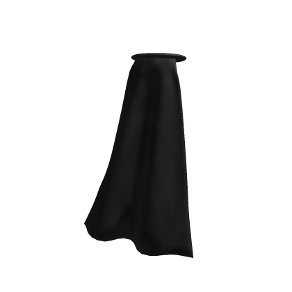 a black cape