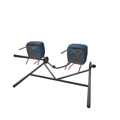 Parachute and wheelie