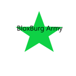 The Roblox BloxBurg Army
