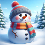 Snowman Event Game