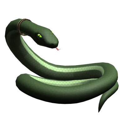 green snake scarf Roblox item