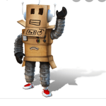 The robots revenge