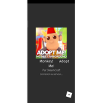 Roblox adopte moi!