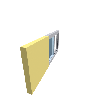 Slide door