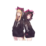 Foxy and Kat
