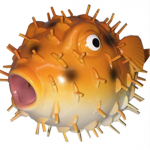 Pufferfish secret group