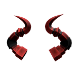Red Demon Horns