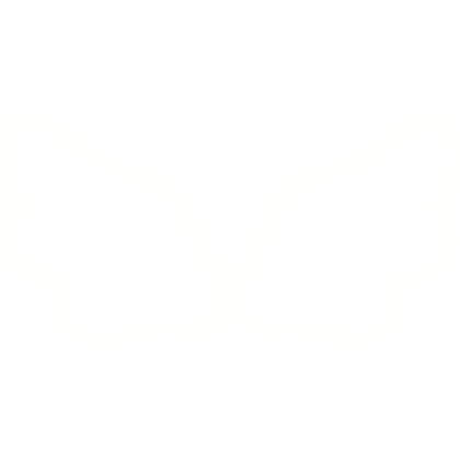 💗[GLOWING] Kawaii White Angel Chibi Wings  Roblox item