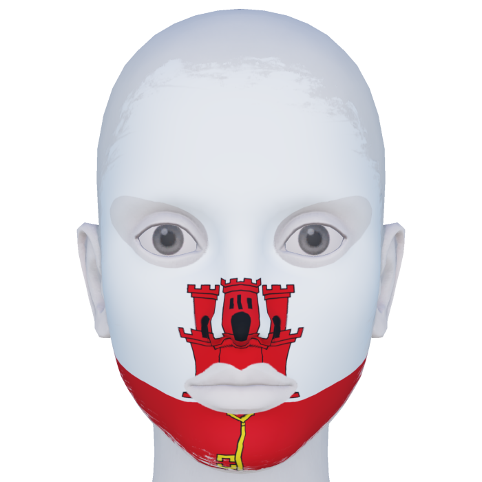 Gibraltar Facepaint