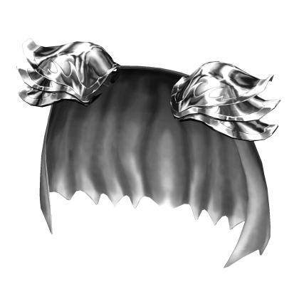 White Cape Shoulder Holy Armor 4/5