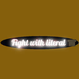 Fight with literal bread