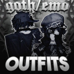 [NEW 300+] Naomi's Goth/Emo Outfits