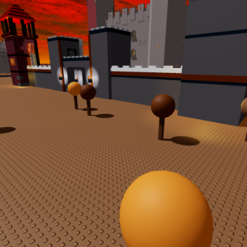 Pumpkin Royal Castle (W.I.P)