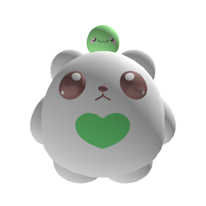 ꒰ : kawaii jumbo marimo mimu bear bot floor pet thumbnail