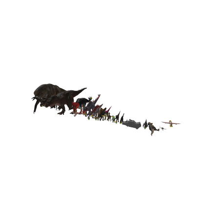 dead dinosaur pack