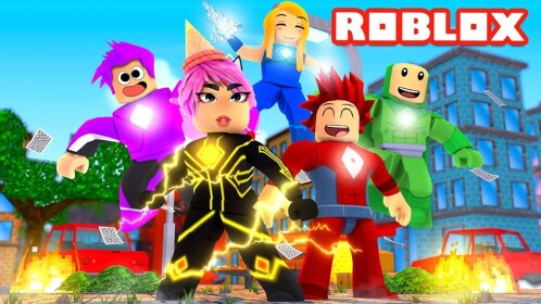 SuperHero Tycoon