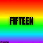 FIFTEEN clothing