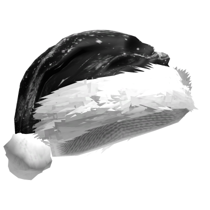 Cozy Christmas Natal Santa Hat (Black)