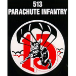513th Parachute Infantry Regiment PIR