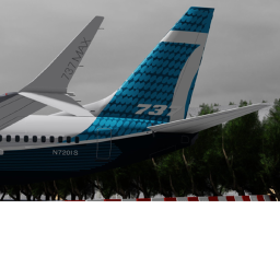 737 (700, MAX 7 ) test place