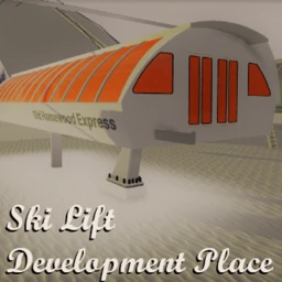 [Single Chair] ski lift development place icon