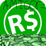 Amigos (MIOS)=robux para ellos